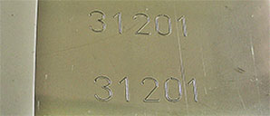 Marking Stainless Steel